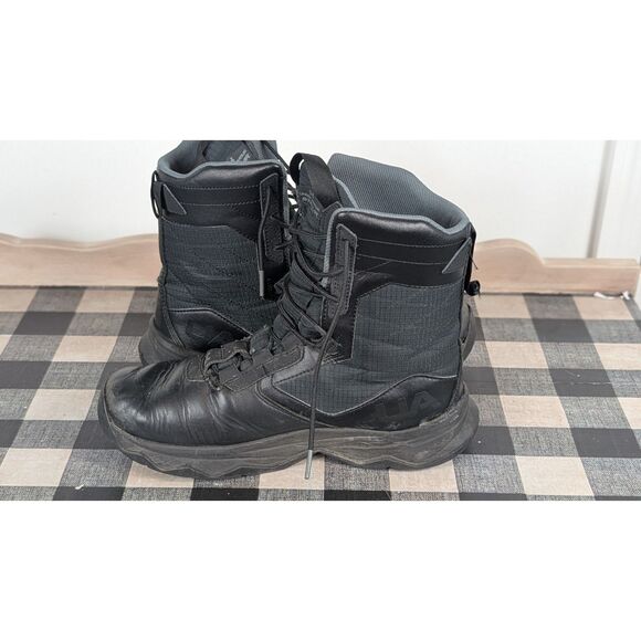 Under Armour Stellar G2 Tactical Boots Black Men\'s Size 8.5 D